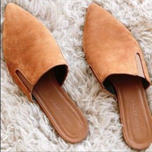 Jenni Kanye mule flats